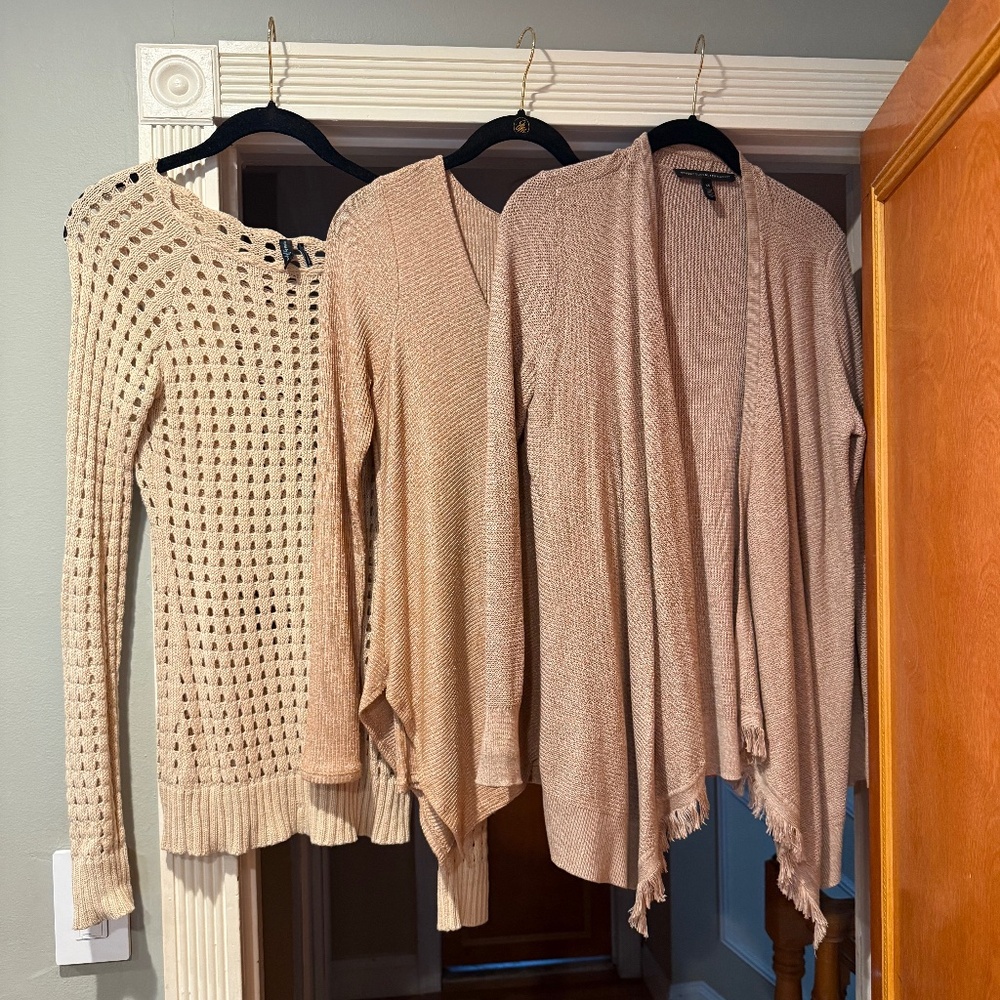 3 women sweaters all for $20